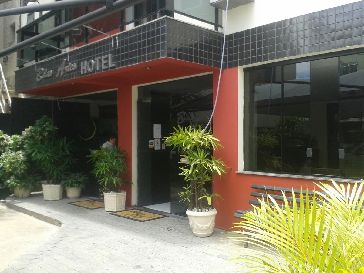 Belas Artes Hotel Macaé Exteriör bild