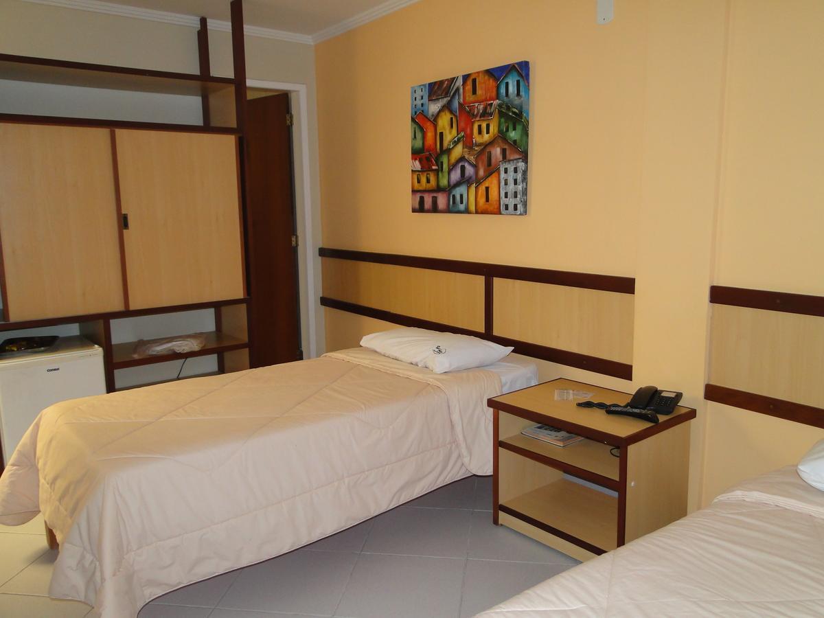 Belas Artes Hotel Macaé Exteriör bild