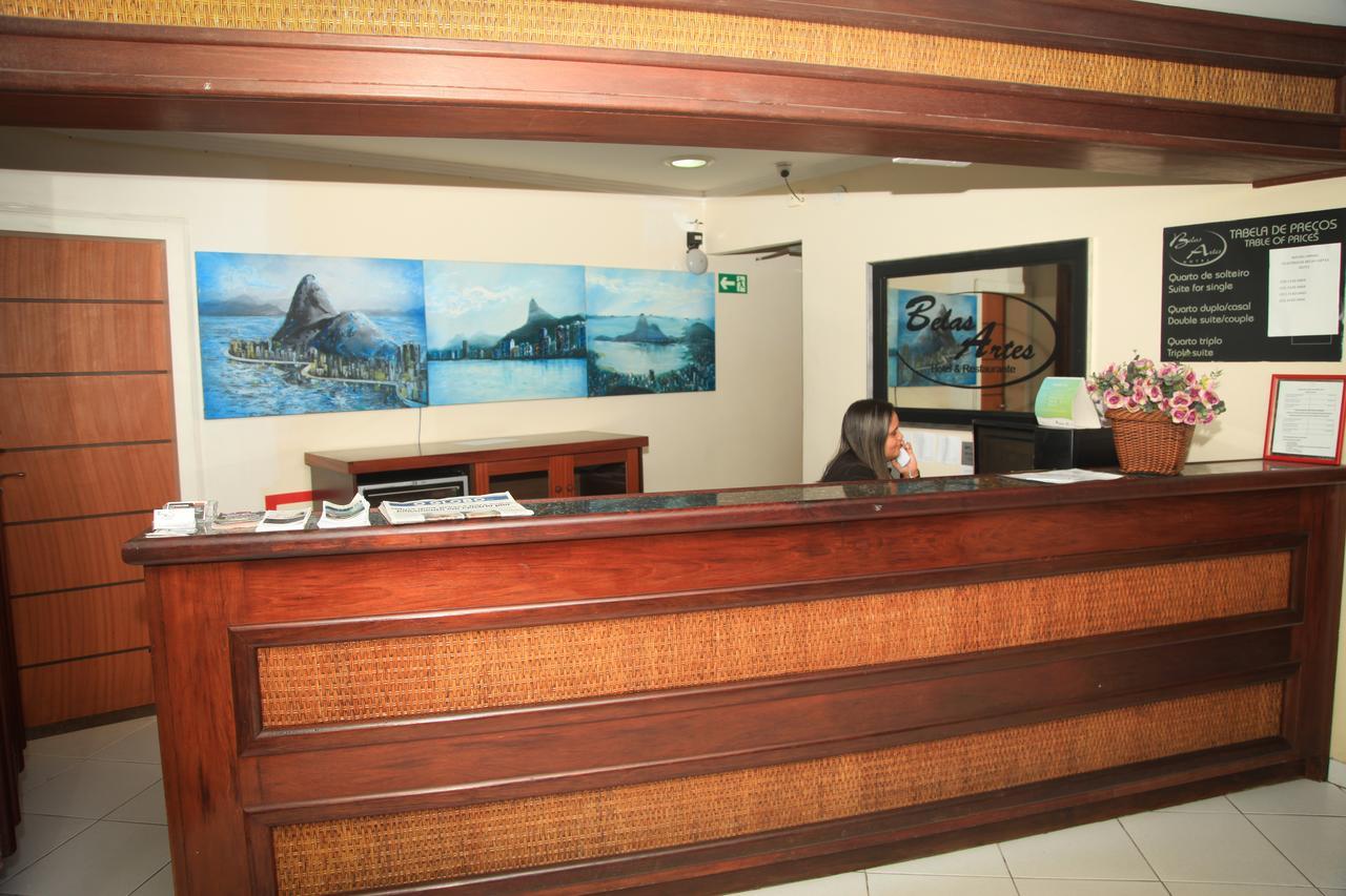 Belas Artes Hotel Macaé Exteriör bild