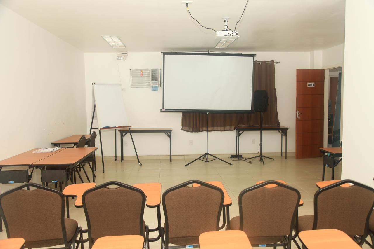 Belas Artes Hotel Macaé Exteriör bild