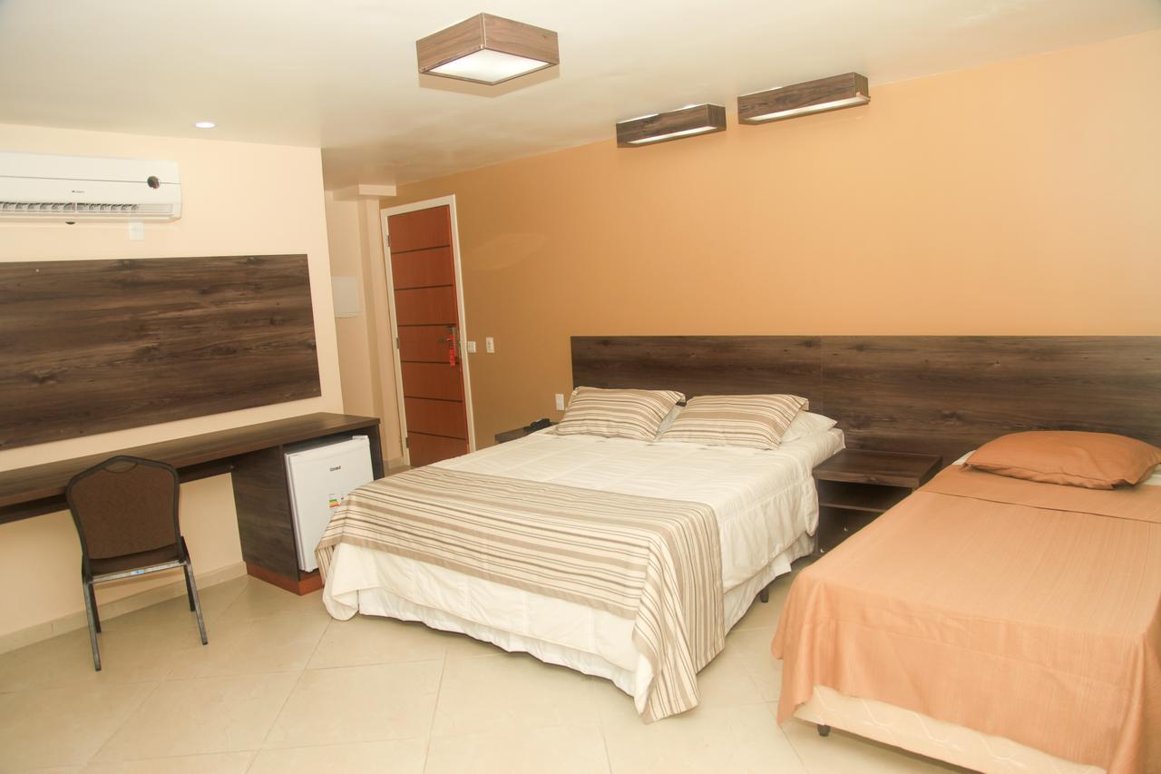 Belas Artes Hotel Macaé Exteriör bild